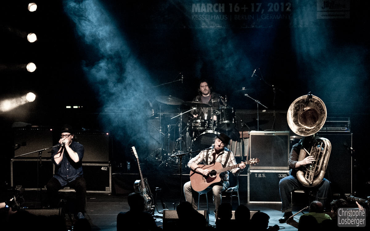 Marco Marchi and the Mojo Workers 