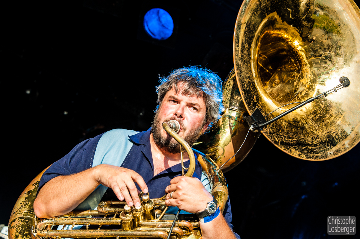 Marco Marchi and the Mojo Workers