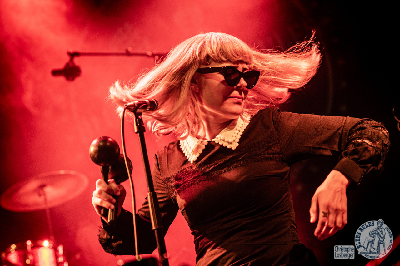 Photo de Trixie and the Trainwrecks au  Blues Rules Crissier Festival 2021
